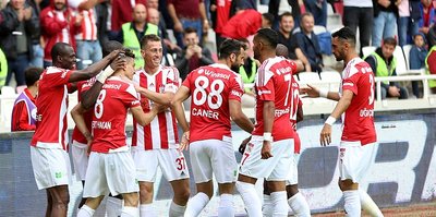 Sivasspor 3-1 Ankaragücü | MAÇ ÖZETİ