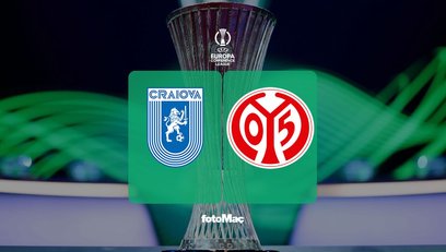 Universitatea Craiova-Mainz maçı CANLI İZLE | Hangi kanalda yayınlanacak?