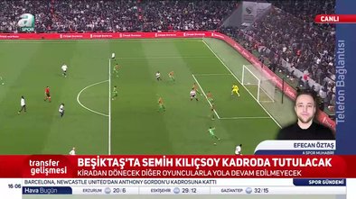 Beşiktaş'tan Semih kararı!
