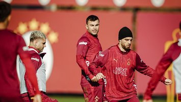 G.Saray'ın Samsunspor mesaisi başladı