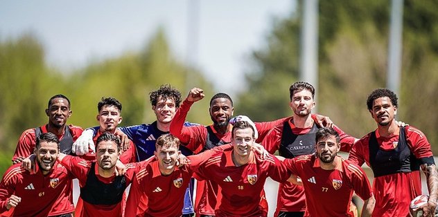 Kayserispor kritik finale hazırlanıyor