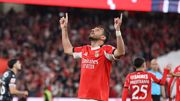 Benfica sahasında rahat kazandı!