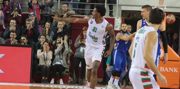 Pınar Karşıyaka, Banvit deplasmanında