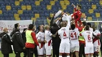 Antalya kazandı Kaplan gitti!