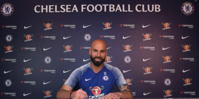 Willy Caballero bir yıl daha Chelsea'de