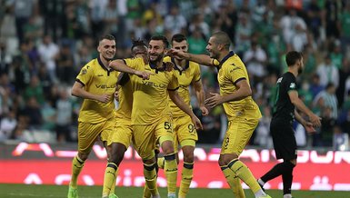 Bursaspor 0-4 Ankaragücü | Maç sonucu