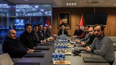 Trabzonspor Yönetim Kurulu'nda görev dağılımı yapıldı