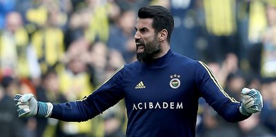 Volkan Demirel, 500. maçına hazırlanıyor