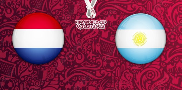 Hollanda Arjantin maçı CANLI İZLE Hollanda-Arjantin canlı anlatım | 2022 Dünya Kupası - Son dakik...