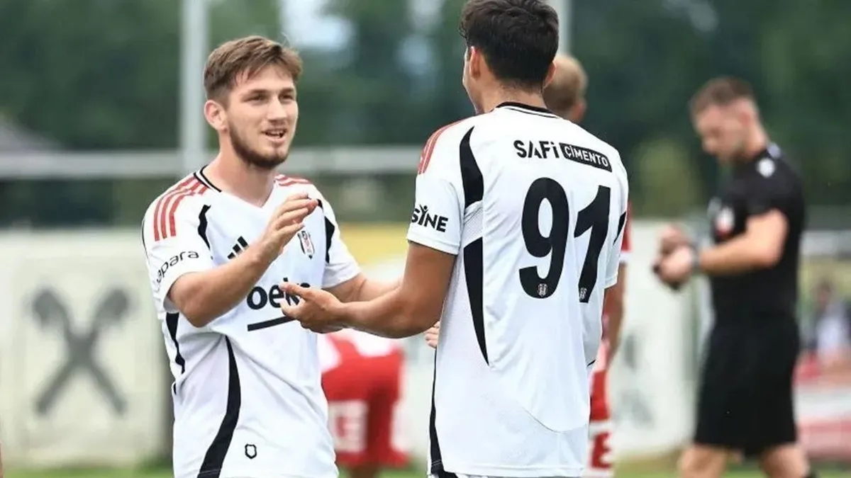 Beşiktaş'tan Semih Kılıçsoy ve Mustafa Hekimoğlu için flaş karar!