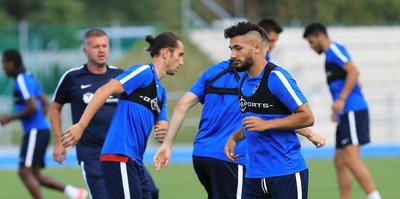 Trabzonspor'un Slovakya kampı başladı