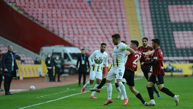 Eskişehirspor Menemenspor: 2-2 (MAÇ SONUCU - ÖZET)