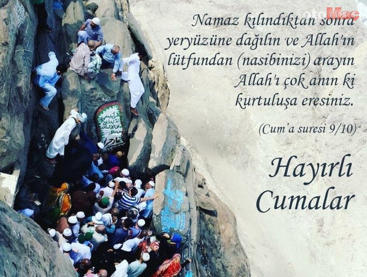 Cuma Mesajları 2022 ? En Güzel, Dualı, Ayetli, Anlamlı, Resimli Cuma Mesajları