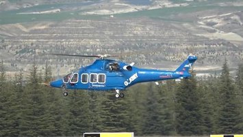 GÖKBEY helikopteri yerli ve milli motorla uçtu