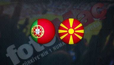 PORTEKİZ KUZEY MAKEDONYA CANLI İZLE | Portekiz - Kuzey Makedonya maçı ne zaman, saat kaçta ve hangi kanalda canlı yayınlanacak?