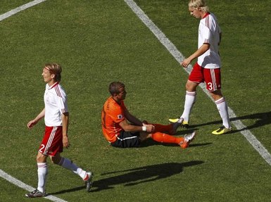 Hollanda - Danimarka E Grubu maçı