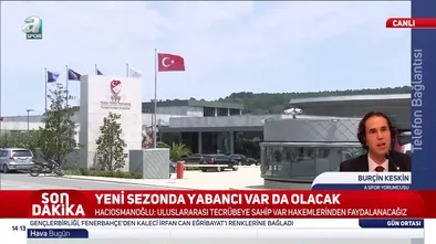 TFF'den yabancı VAR açıklaması!