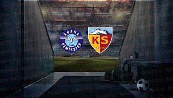 A. Demirspor - Bellona Kayserispor | CANLI