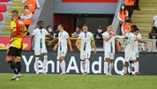 Giresunspor ilk kez kazandı!