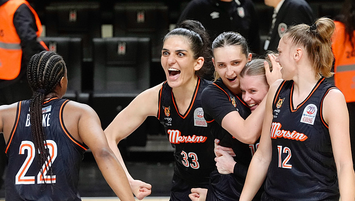 ÇBK Mersin yarı finalde!