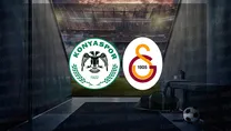 Konyaspor - G.Saray maçı saat kaçta?