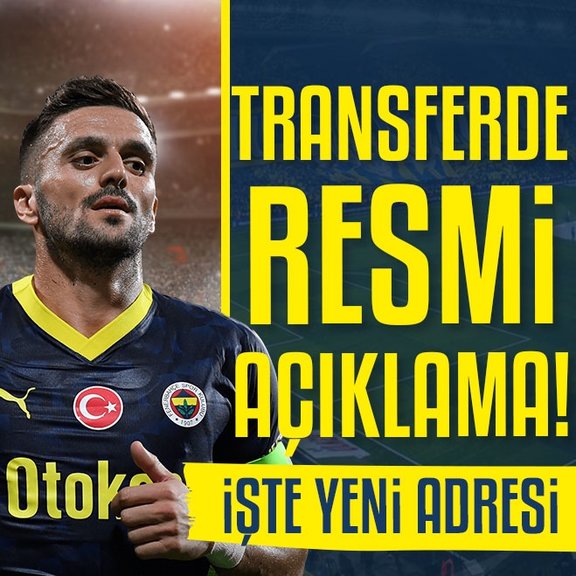 FENERBAHÇE HABERİ: Transferde resmi açıklama! İşte Dusan Tadic’in yeni adresi