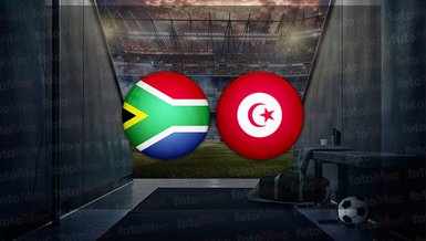 Güney Afrika - Tunus maçı ne zaman, saat kaçta ve hangi kanalda canlı yayınlanacak? | Afrika Uluslar Kupası