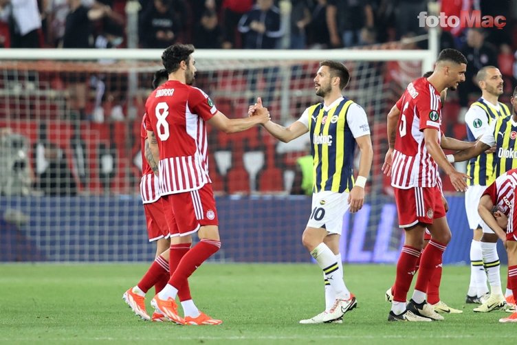 Yunan basını Olympiakos - Fenerbahçe maçını böyle gördü! "Olympiakos strese girdi"
