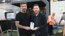 Kutlu’ya plaket
