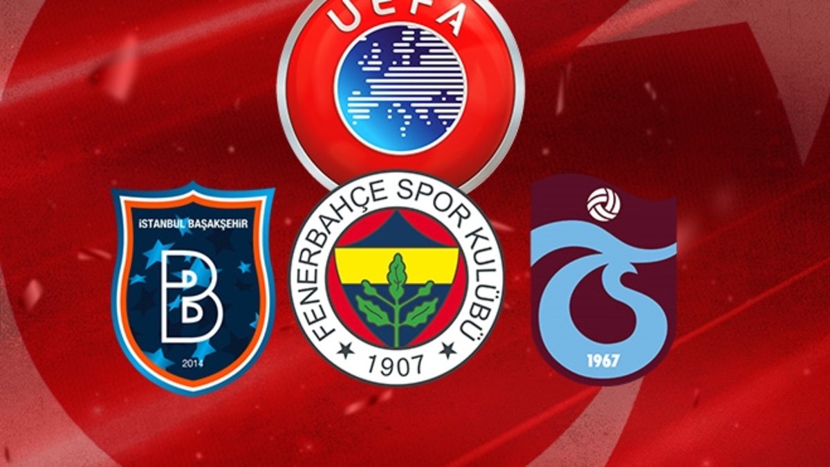 İşte güncel ülke puanımız! Fenerbahçe, RAMS Başakşehir ve Trabzonspor'un maçlarının ardından...