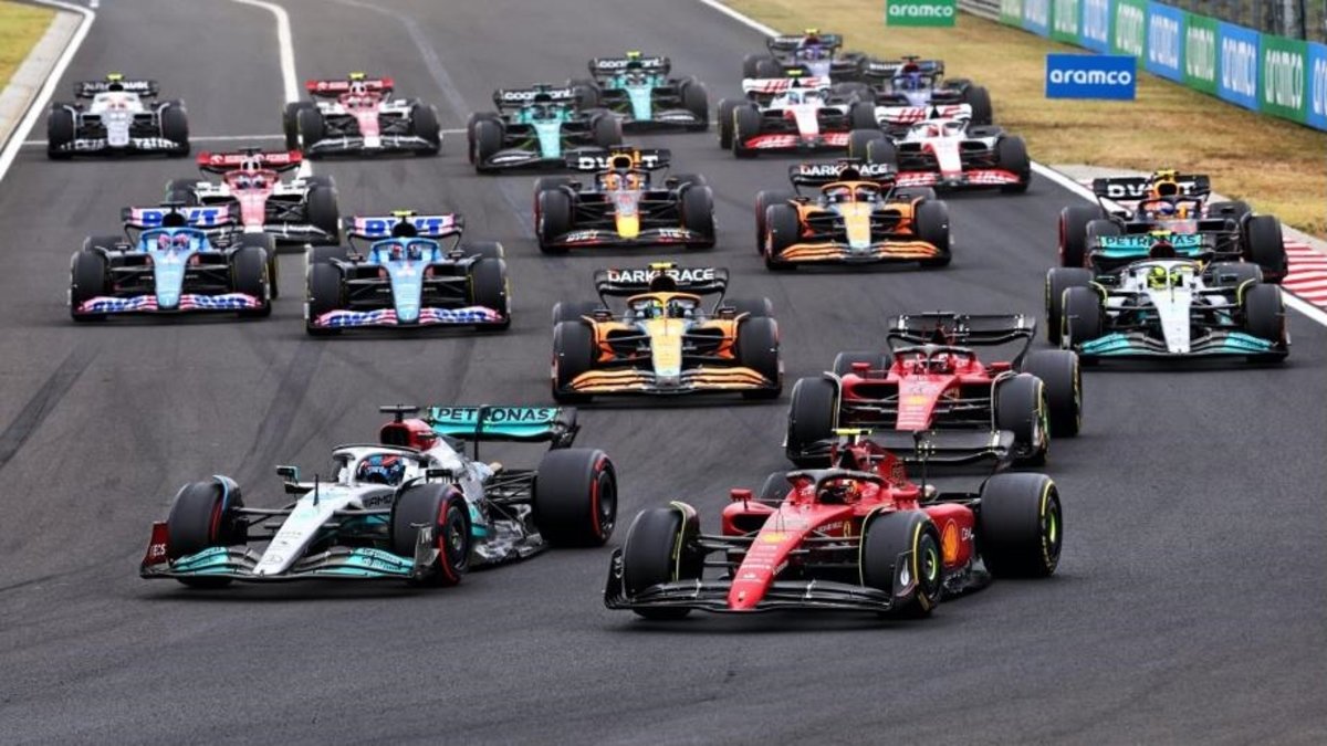 Formula 1'de 2025 yılı takvimi belli oldu