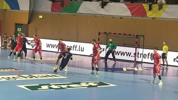 Hentbolcularımızdan Lüksemburg Zaferi