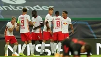 A. Madrid’i son anlarda geçen Leipzig yarı finalde!