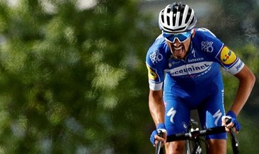 Fransa Bisiklet Turu'nda üçüncü etabı Julian Alaphilippe kazandı