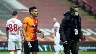 Galatasaray'da Falcao şoku! Yine sakatlandı