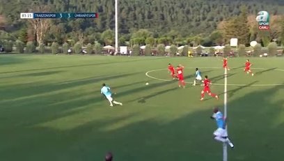 >GOL | Trabzonspor 4-3 Ümraniyespor