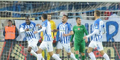 Erzurumspor Timsah'a bilendi