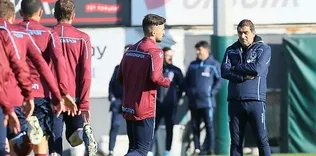 Trabzonspor’da kadro sıkıntısı!