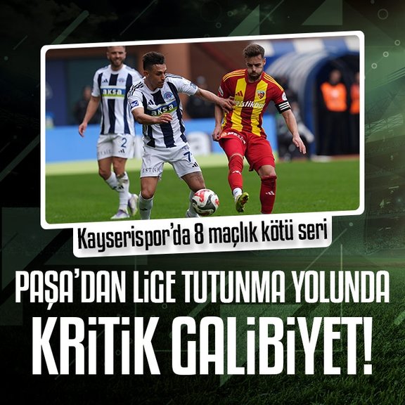 Kasımpaşa’dan kritik galibiyet!