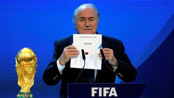 Sepp Blatter'dan flaş Katar açıklaması