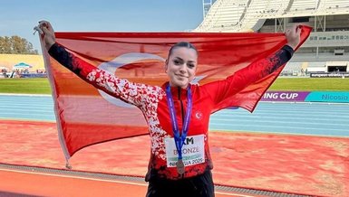 Milli atlet Rabiye Çiçek bronz madalya kazandı!
