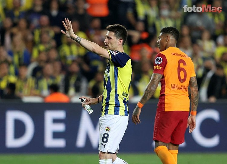 GALATASARAY HABERLERİ - Fenerbahçe derbisinin faturası Patrick Van Aanholt'a kesildi!