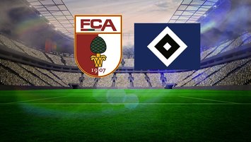 Augsburg - Hamburg maçı yayın bilgileri!