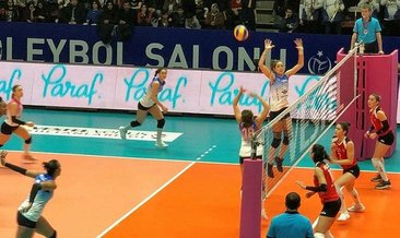Aydın’ın Sultanları Halkbank’ı yendi