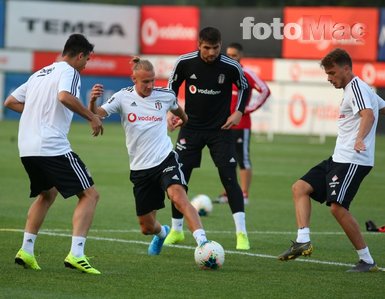 Beşiktaş’ta sakatlık şoku! Kadrodan çıkarıldı