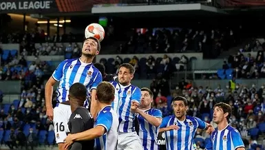 Real Sociedad-Monaco: 1-1 (MAÇ SONUCU-ÖZET)
