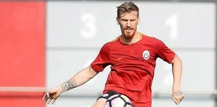 Serdar ve Sigthorsson idmanda
