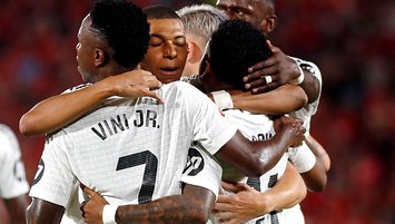 R. Madrid'e Mallorca şoku