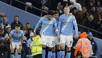 Gol düellosunda kazanan Manchester City!