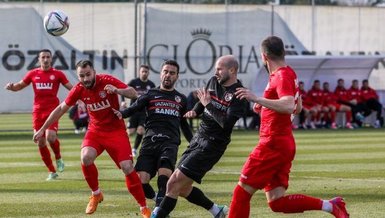 Gaziantep FK hazırlık maçında Gjilani'yi mağlup etti!